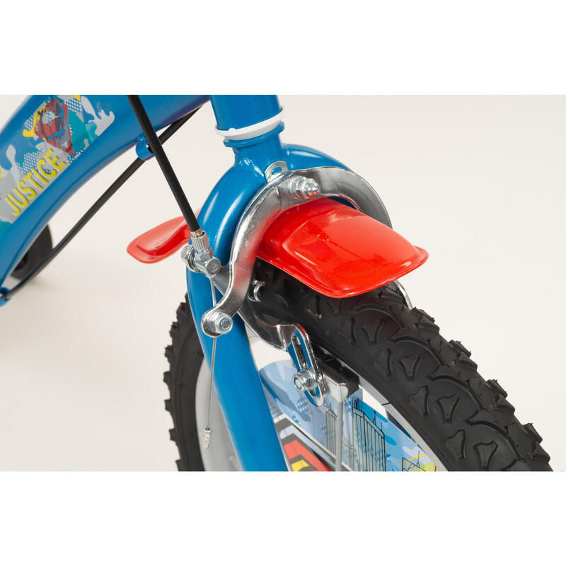 Bicicletă Toimsa 16", Superman 16912