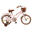 Bicicletă pentru copii Toimsa  16" VINTAGE, PINK