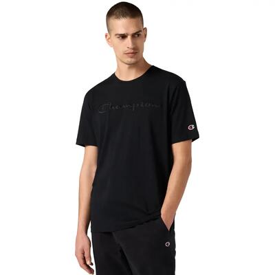 Champion heren t-shirt ss - korte mouw, standaard lengte