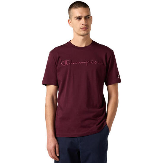 Champion SS T-Shirt für Herren - kurzärmelig, Standardlänge