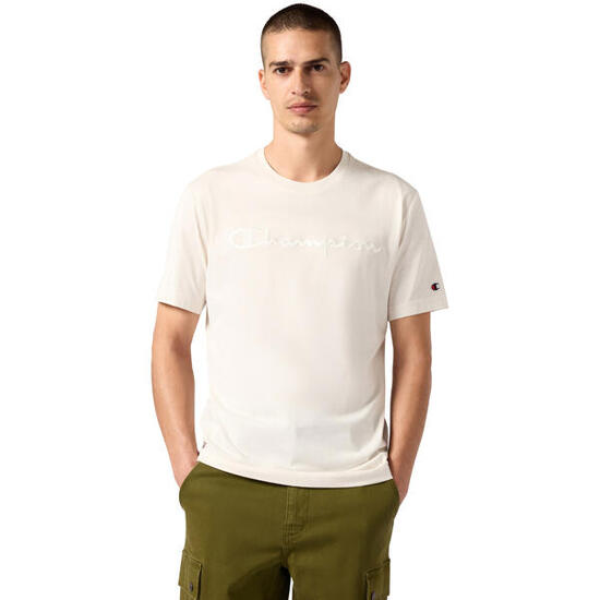 Champion SS T-Shirt für Herren - kurzärmelig, Standardlänge