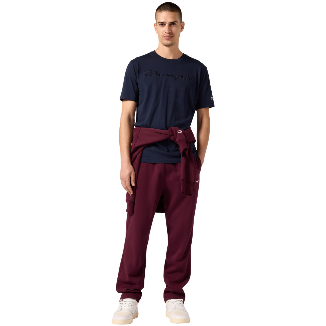 Champion Tee-shirt SS homme - manches courtes, longueur standard 6/6