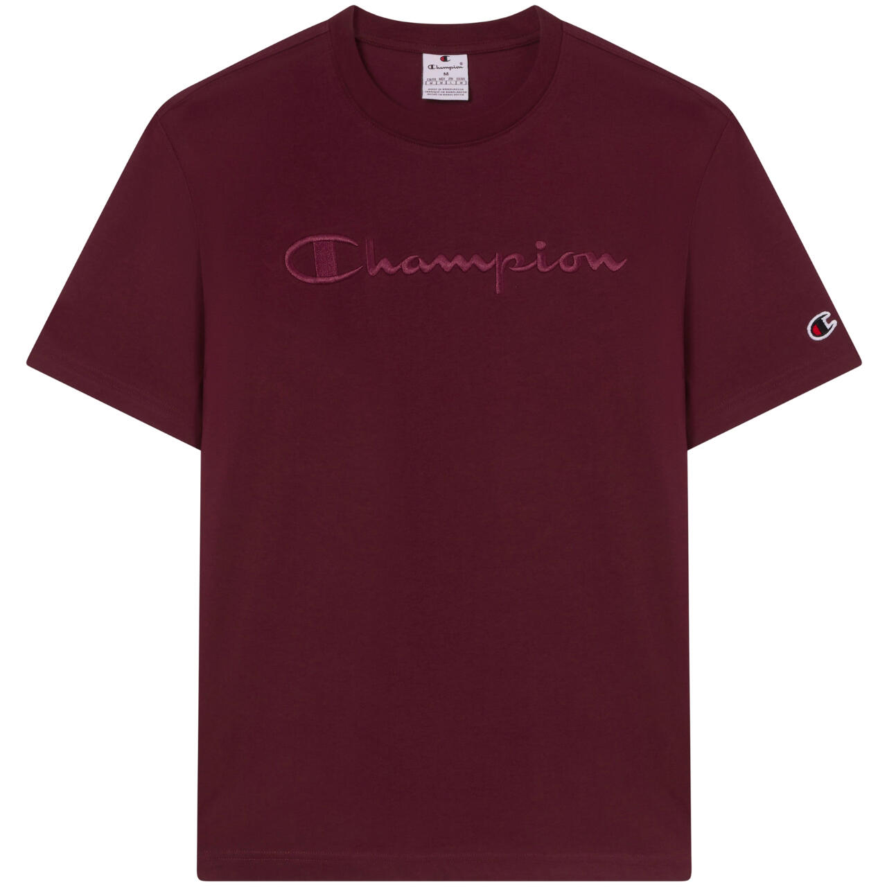 Champion Tee-shirt SS homme - manches courtes, longueur standard 2/7