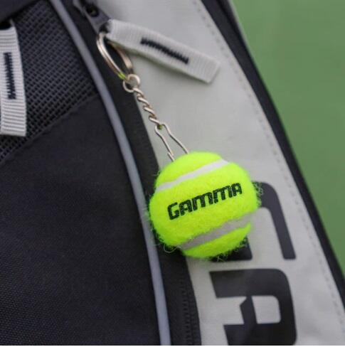 Gamma Tennisball Schlüsselanhänger 2/2