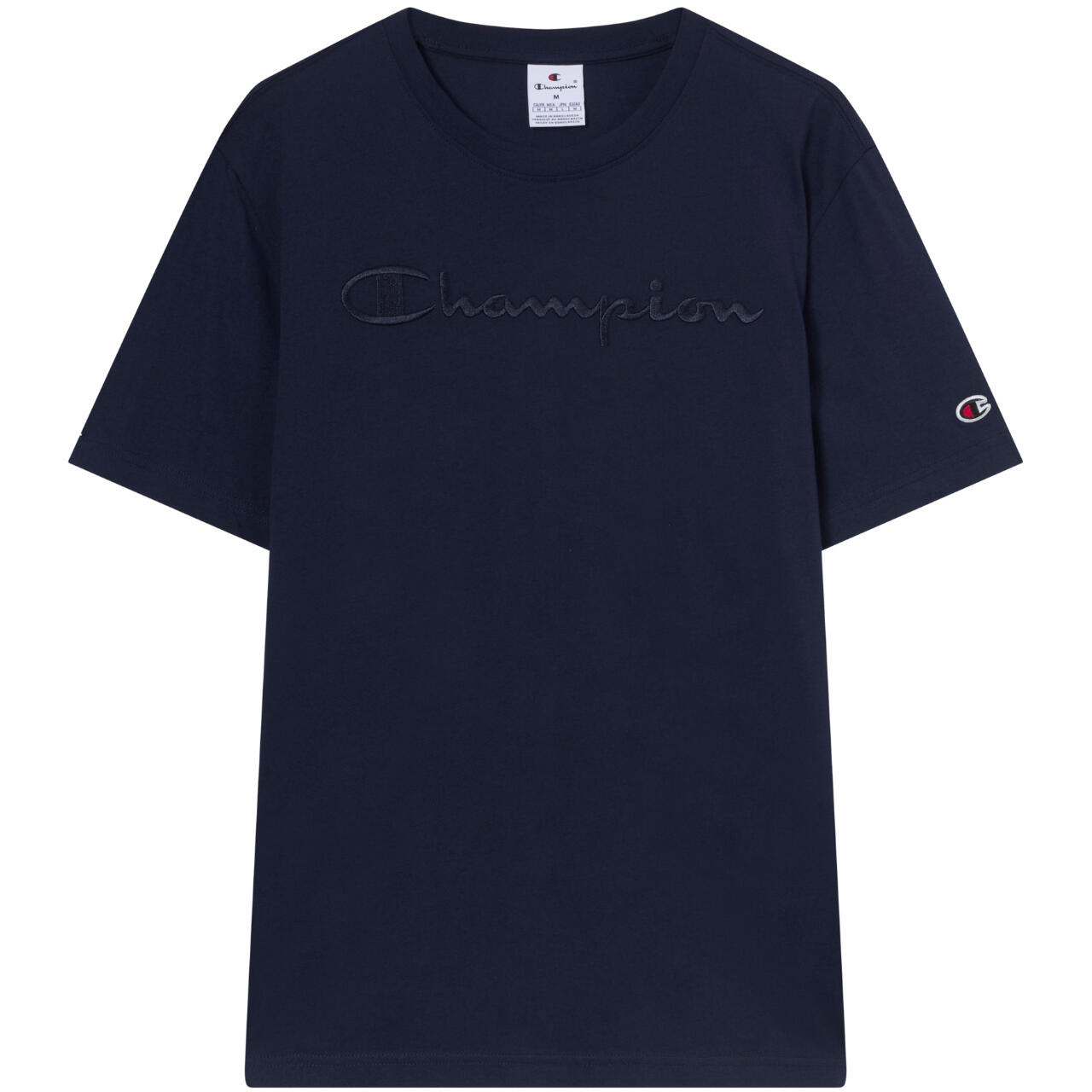 Champion Tee-shirt SS homme - manches courtes, longueur standard 2/6