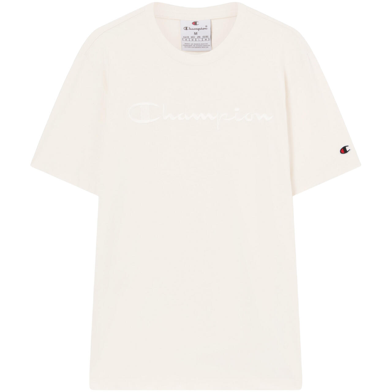 Champion Tee-shirt SS homme - manches courtes, longueur standard 2/6