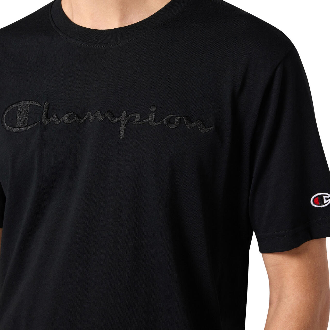 Champion Tee-shirt SS homme - manches courtes, longueur standard 4/7
