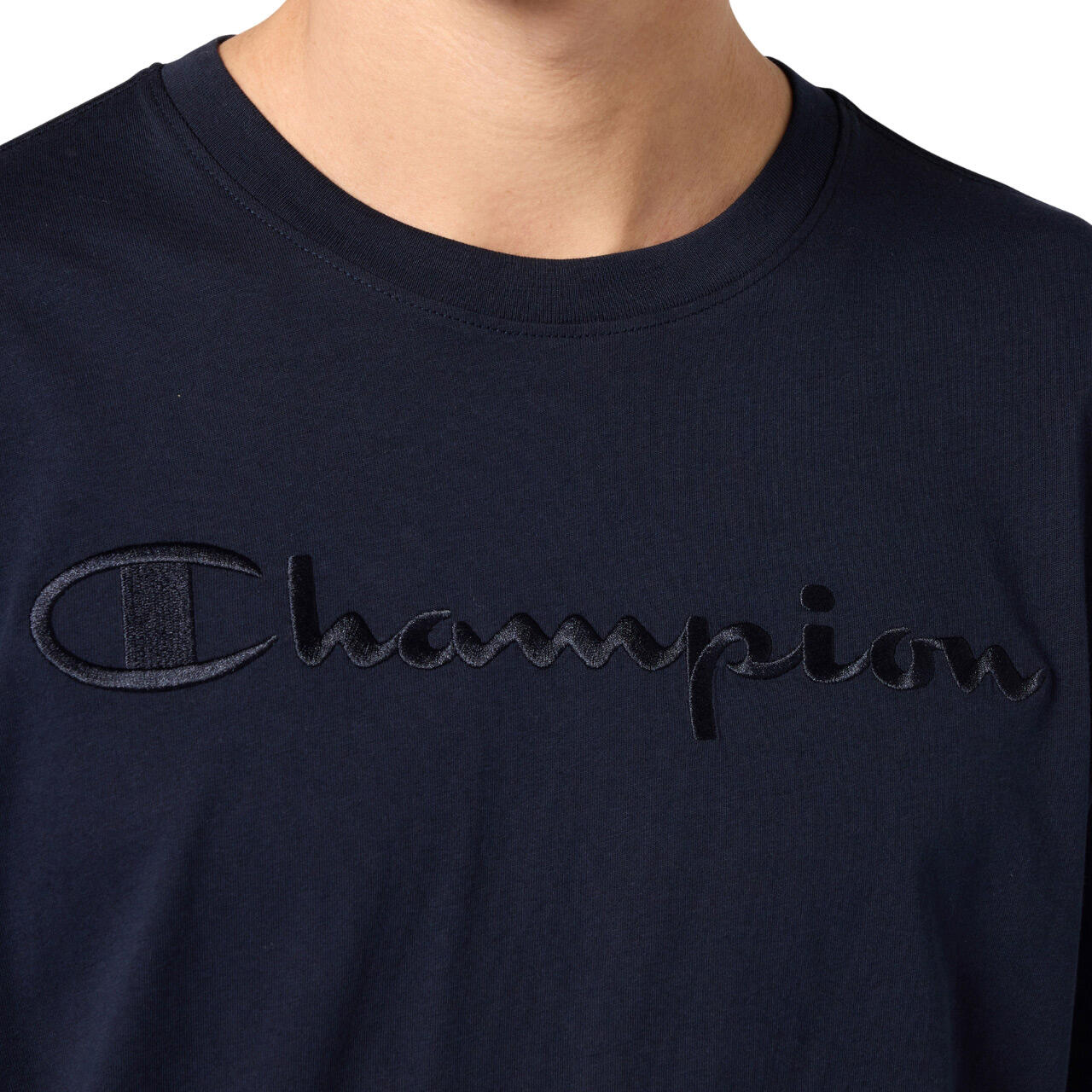 Champion Tee-shirt SS homme - manches courtes, longueur standard 4/6