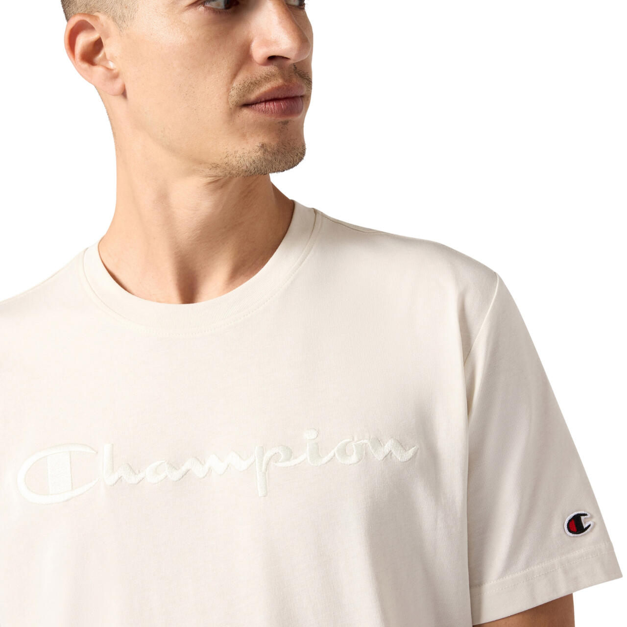 Champion Tee-shirt SS homme - manches courtes, longueur standard 4/6