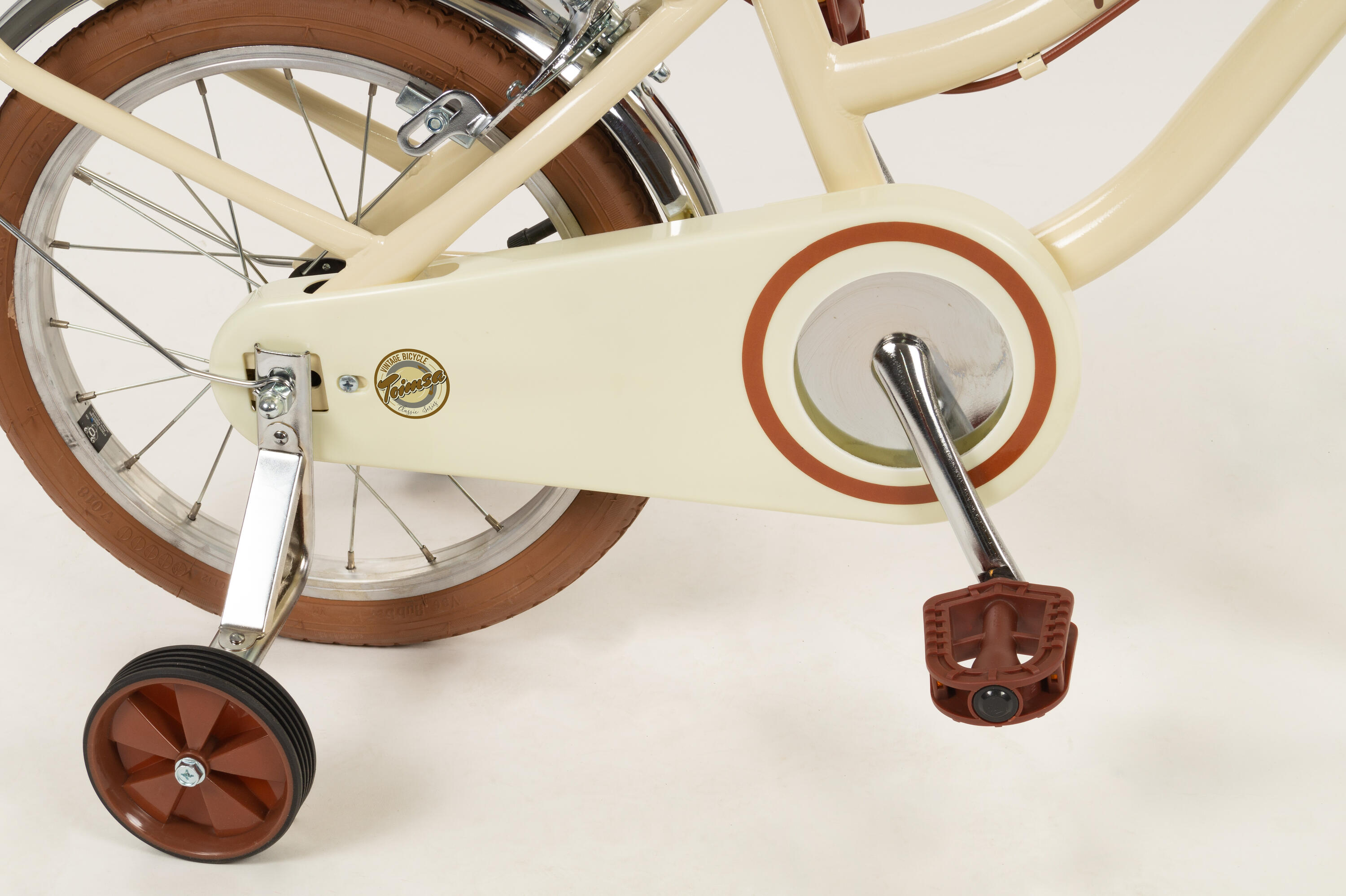Bicicleta Infantil 16" Vintage Beige 3/7