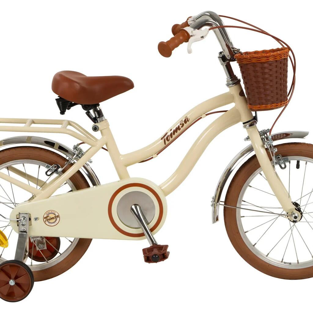 Toimsa детски велосипед 16" VINTAGE BEIGE 16231