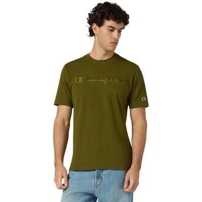 Champion heren t-shirt ss - korte mouw, standaard lengte