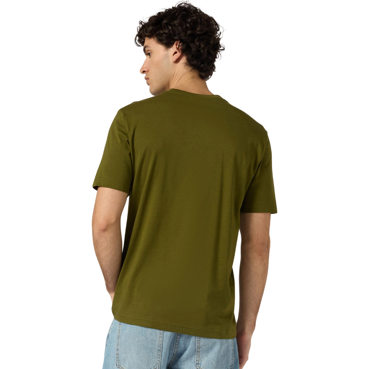 Champion SS T-Shirt für Herren - kurzärmelig, Standardlänge 3/6