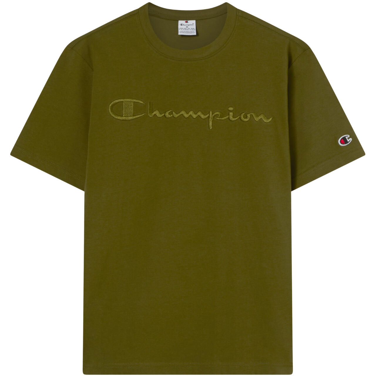 Champion SS T-Shirt für Herren - kurzärmelig, Standardlänge 2/6