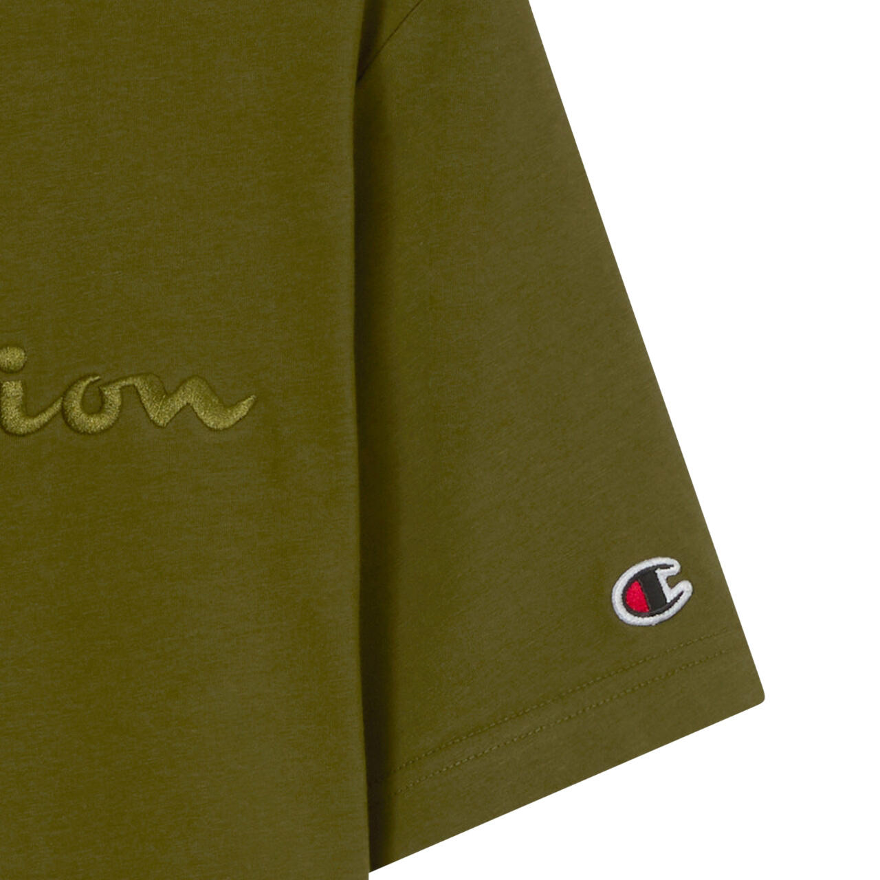 Champion SS T-Shirt für Herren - kurzärmelig, Standardlänge 5/6