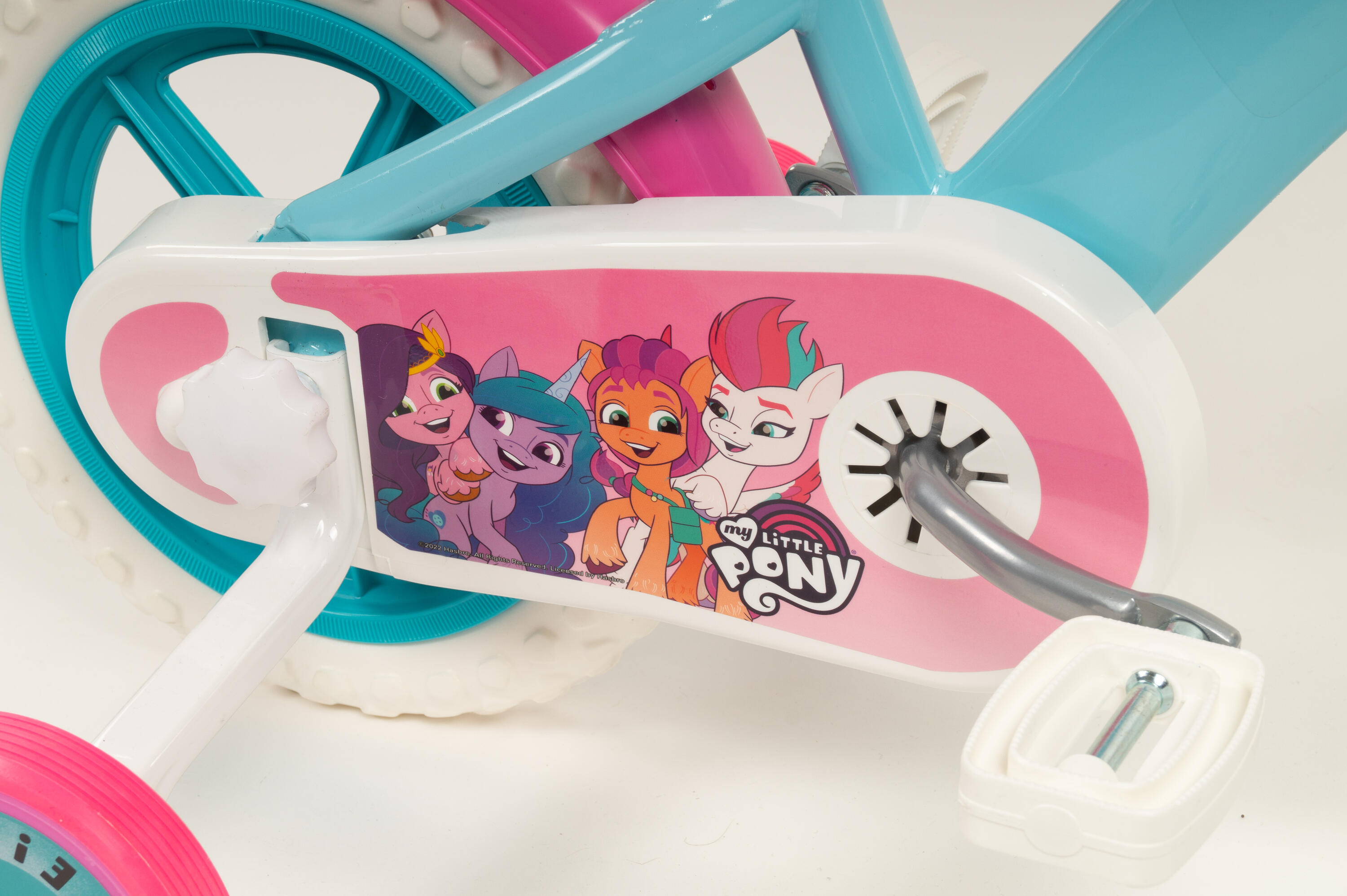 Kinderfahrrad 12" Mein kleines Pony 4/6