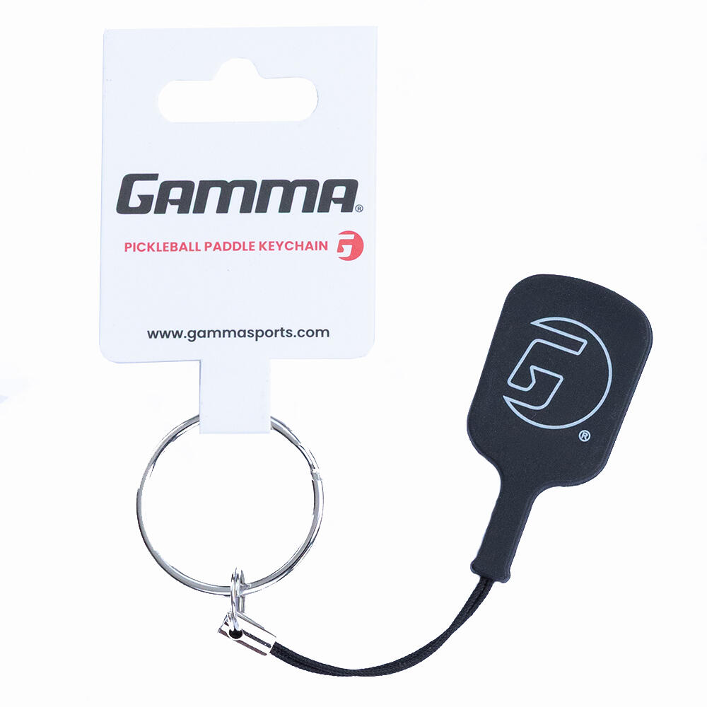 Gamma Pickleball Paddle Schlüsselanhänger 1/2