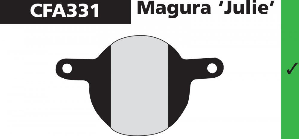 Plaquettes de freins vélo magura 2/2
