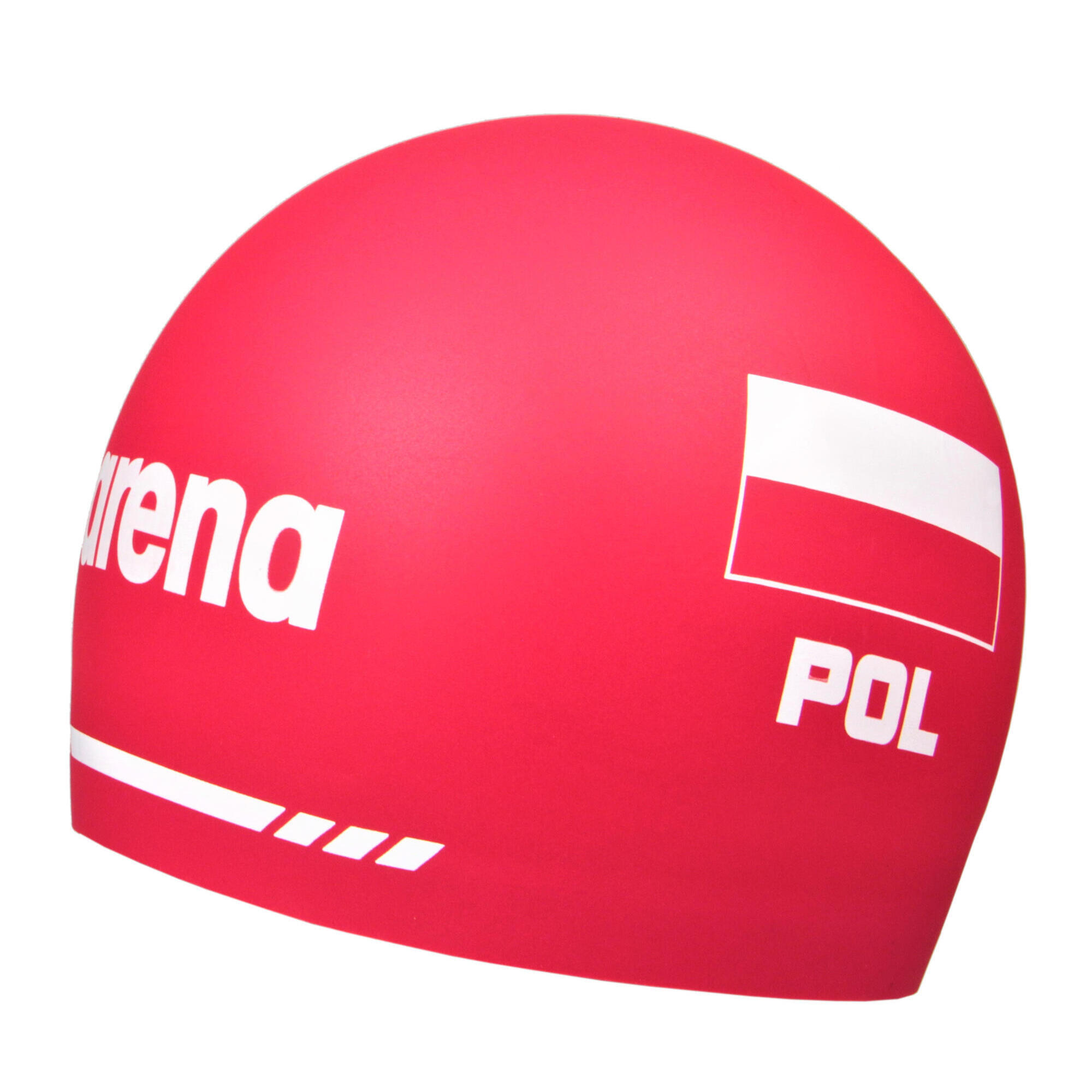 Czepek startowy pływacki dla dorosłych na basen Arena 3D Soft