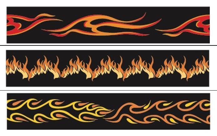 Gamma Übergriffband Blaze 3er-Pack 3/3