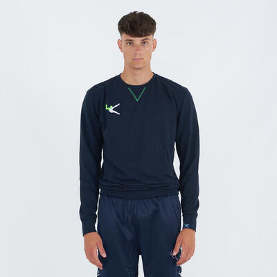 Katoenen trui met ronde hals napix