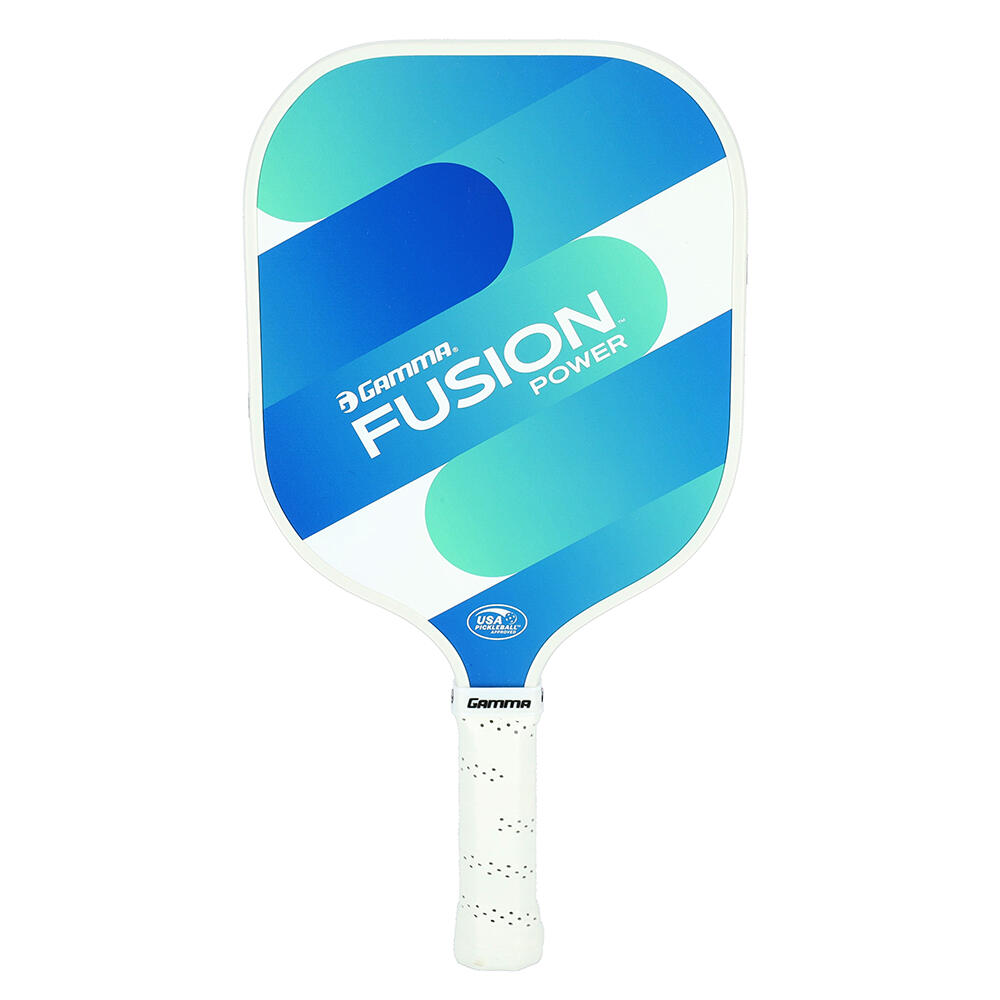 Gamma Pickleball Paddle Fusion Power - Dunkelblau 1/4