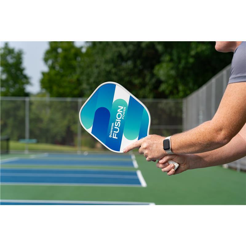 Gamma Pickleball Paddle Fusion Power - Dunkelblau 3/4