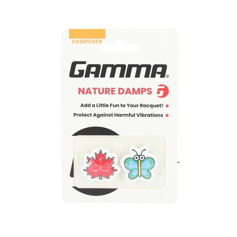 Gamma Vibrationsdämpfer Nature Ahornblatt/Schmetterling 3/4