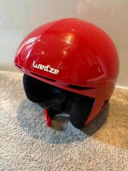 Tussen Particulieren - Rode kinderskihelm maat 48-52 cm