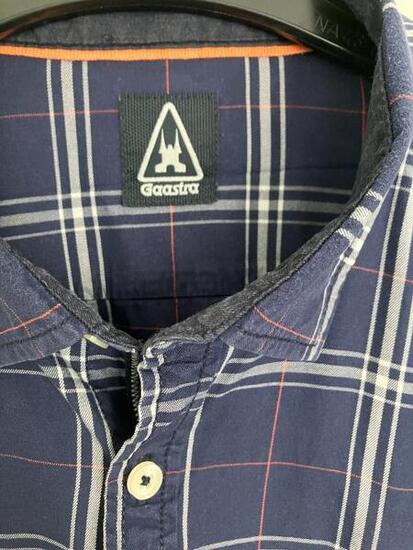 Entre Particuliers - Chemise Gaastra à carreaux bleus et blancs