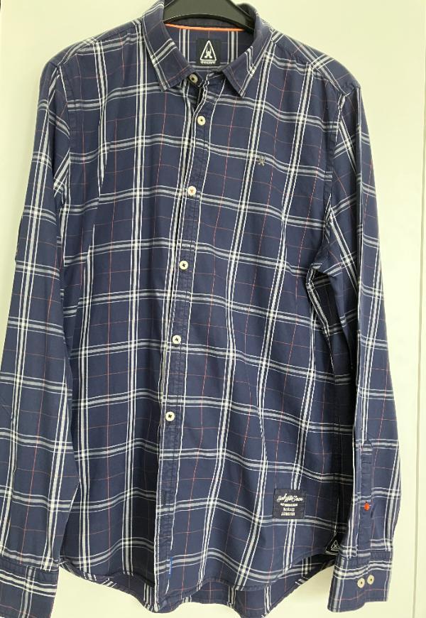 Tussen Particulieren - Gaastra hemd blauw -wit geruit 2/7