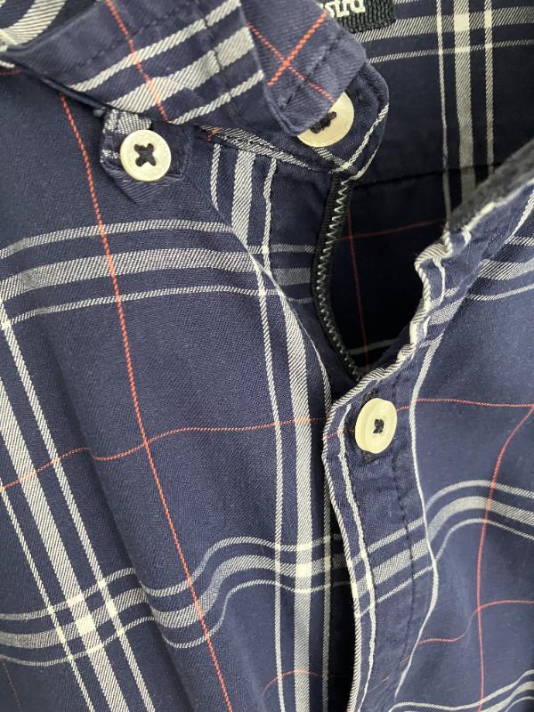 Tussen Particulieren - Gaastra hemd blauw -wit geruit 7/7