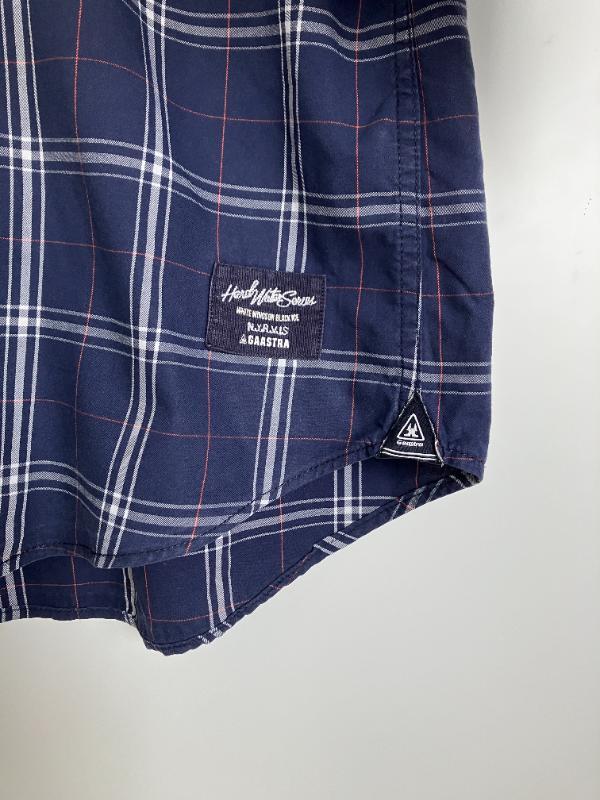 Tussen Particulieren - Gaastra hemd blauw -wit geruit 5/7