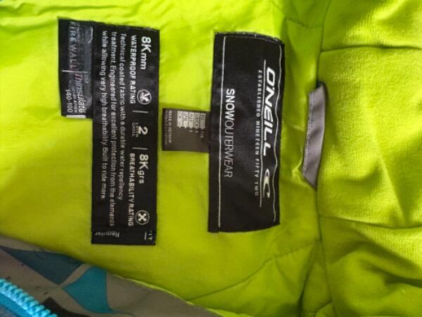 Entre Particuliers - Veste ski O'NEILL 5ans 5/5