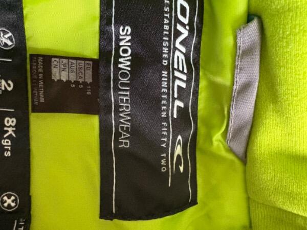 Entre Particuliers - Veste ski O'NEILL 5ans 4/5