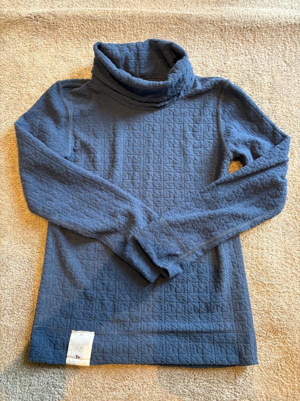 Tussen Particulieren - blauw fleece skipak WEDZE 10 jaar 2/2