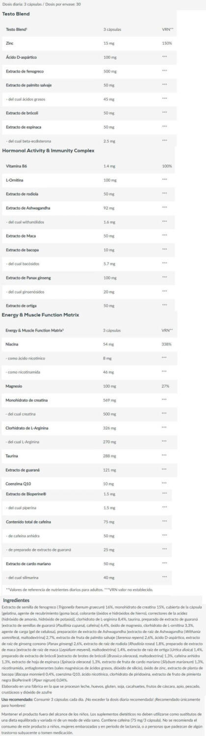 Brutal Anadrol - 90 capsules Biotech USA 5/6
