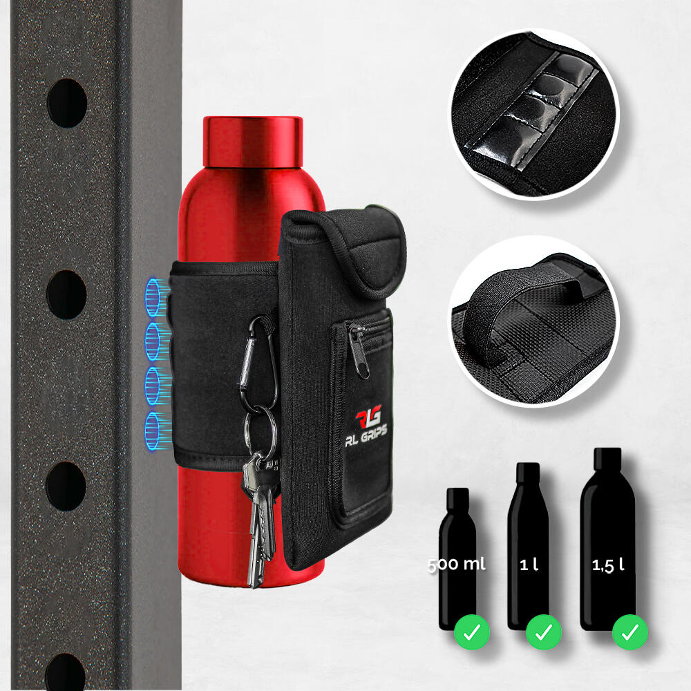 Funda Magnética de Gimnasio para Botella y Móvil RL Grips 6/7