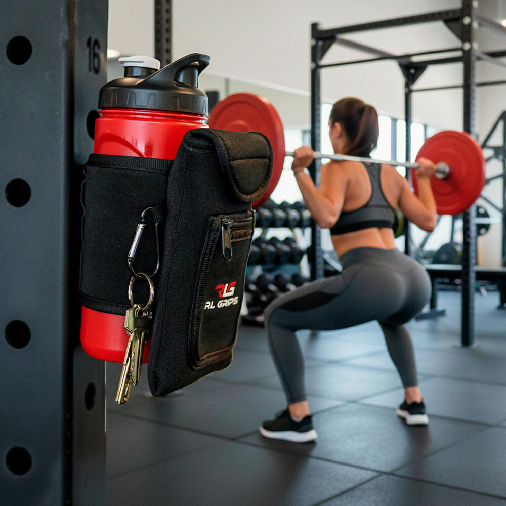 Funda Magnética de Gimnasio para Botella y Móvil RL Grips 4/7
