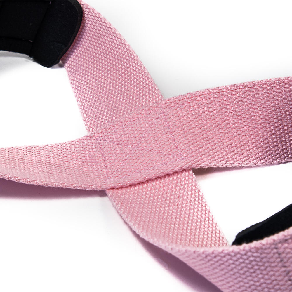 Straps de musculação. Correias de elevação RL GRIPS rosas em forma de 8 5/7