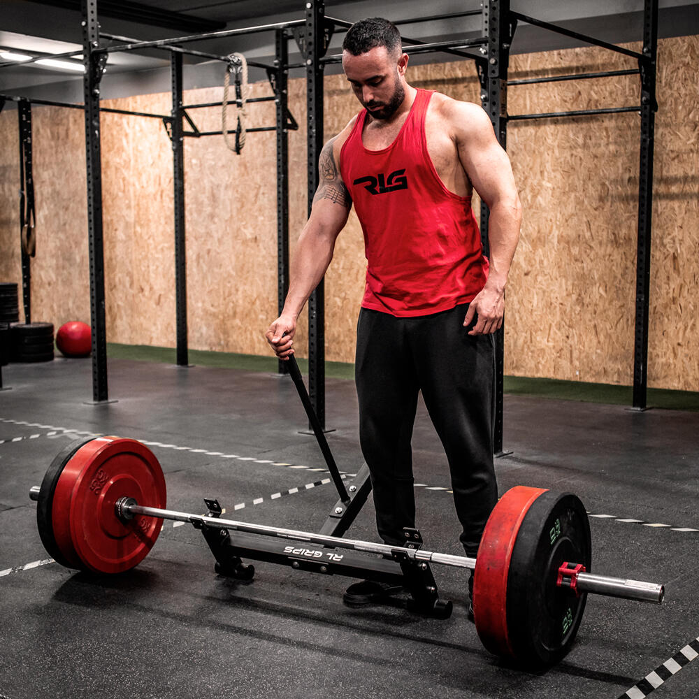 Elevador de barra para peso morto RL Grips Deadlift Bar Jack 3/7