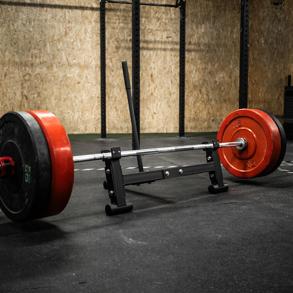 Elevador de barra para peso morto RL Grips Deadlift Bar Jack 2/7