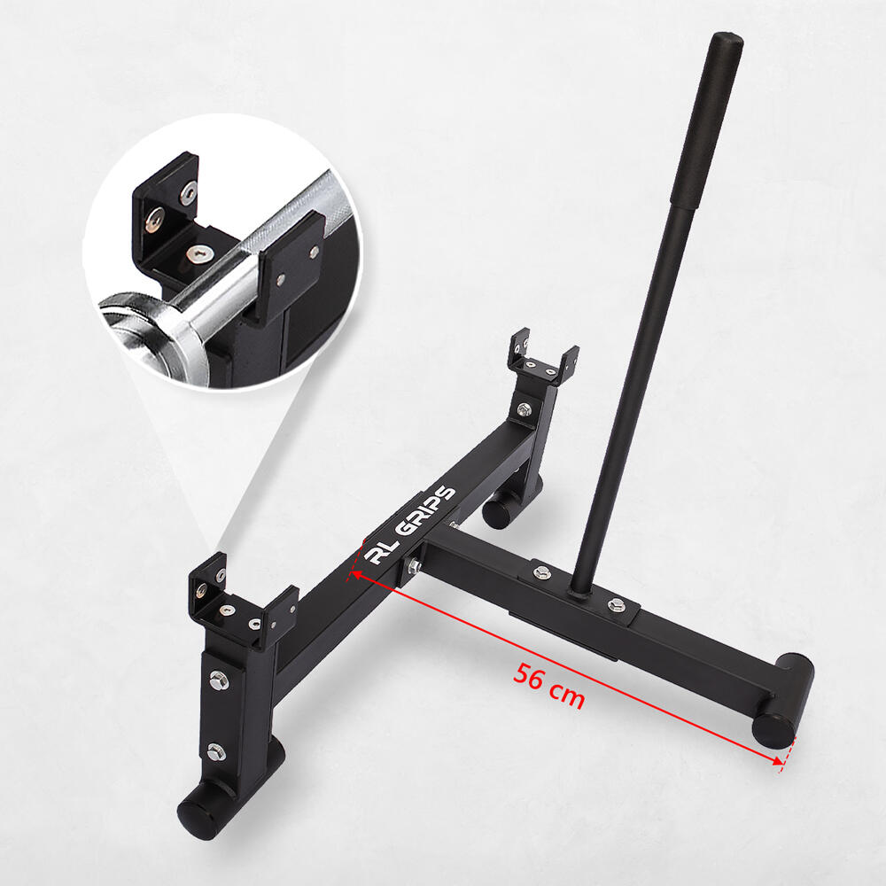 Elevador de barra para peso morto RL Grips Deadlift Bar Jack 5/7
