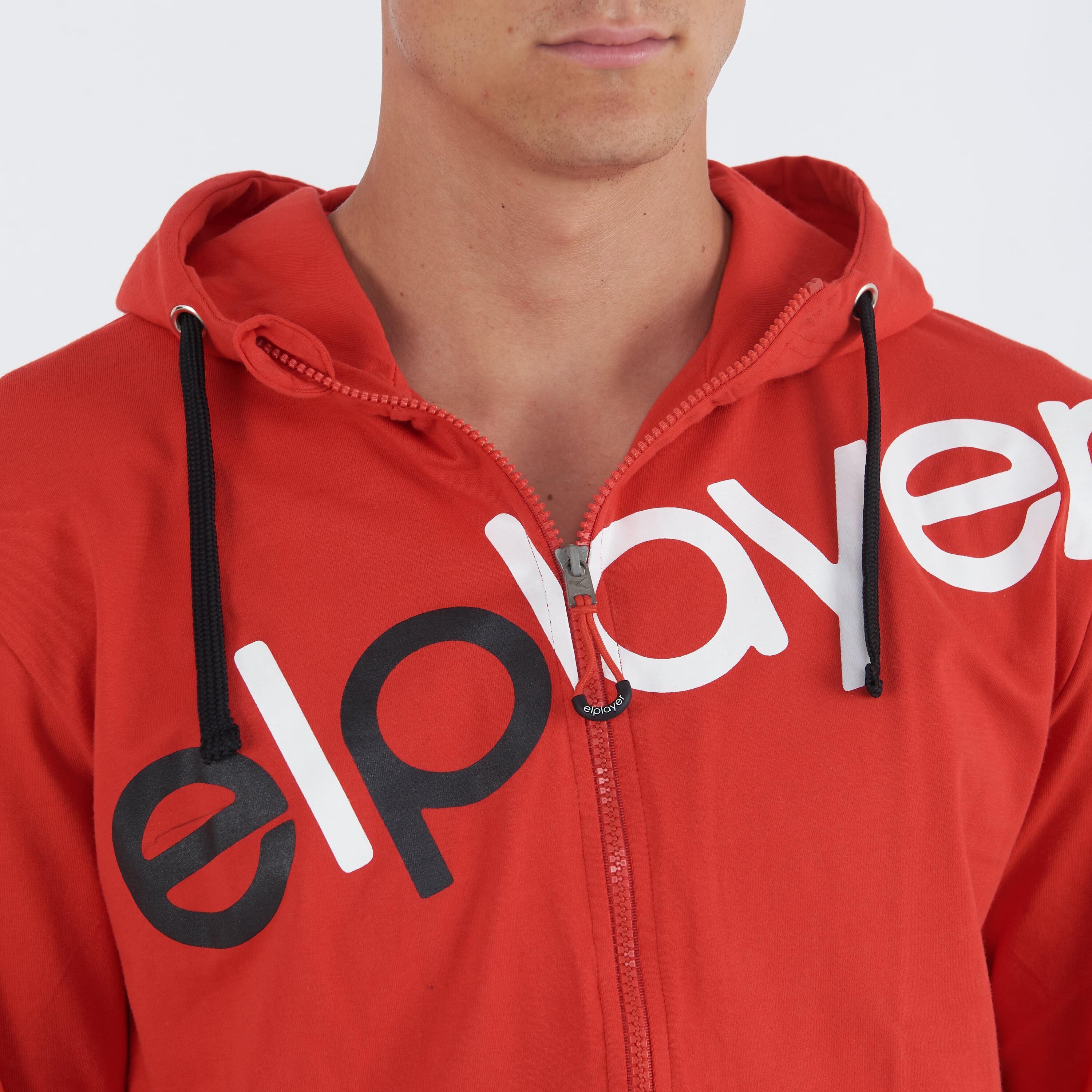 Sweat en jersey zippé avec capuche Profeo 3/6