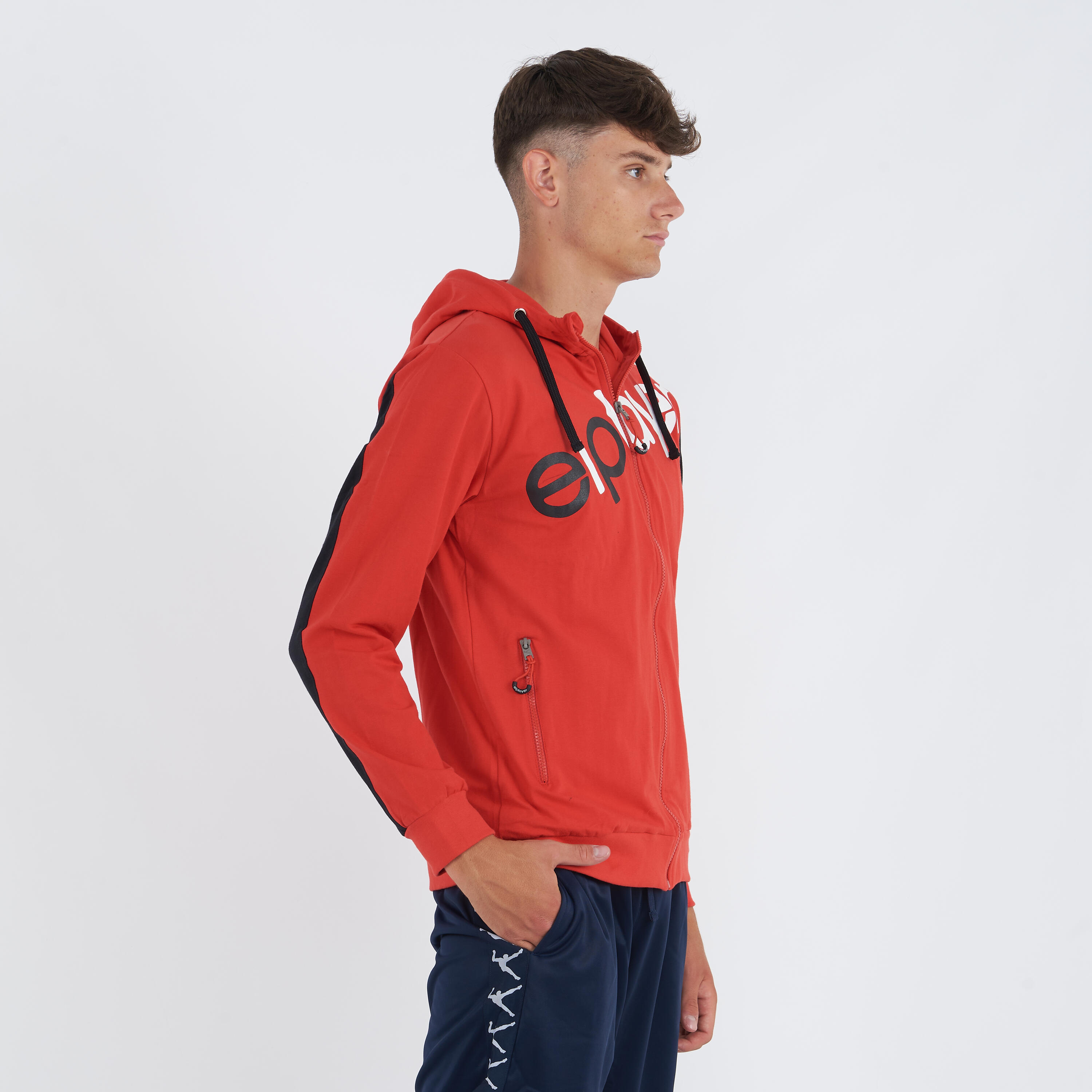 Sweat en jersey zippé avec capuche Profeo 5/6