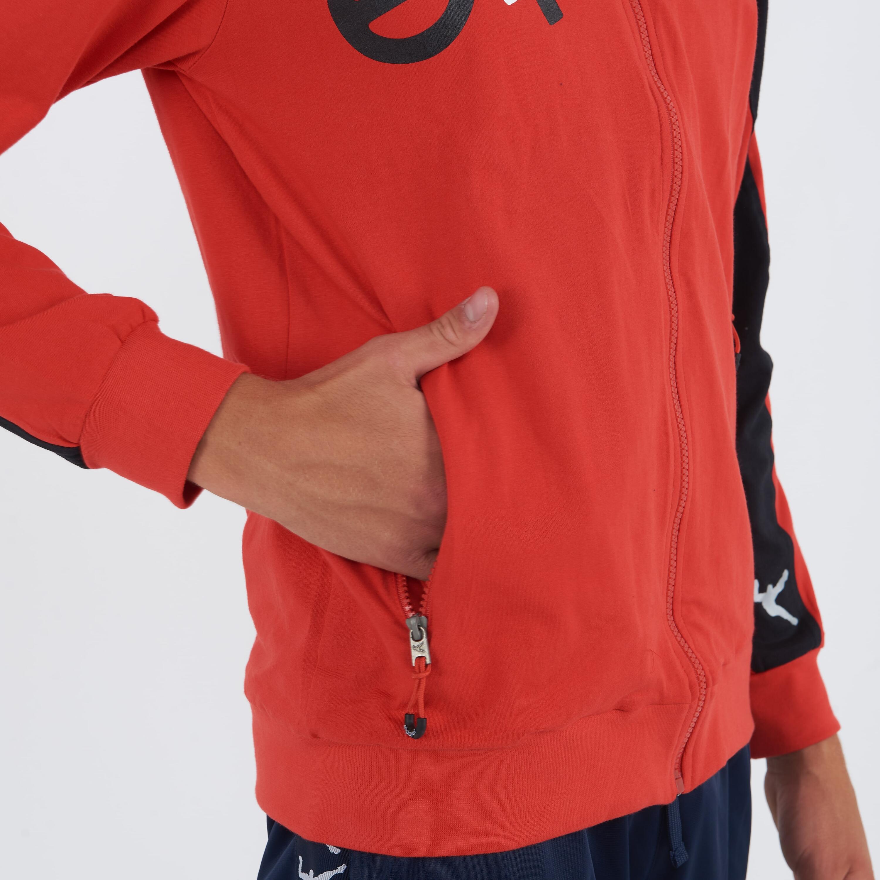 Sweat en jersey zippé avec capuche Profeo 4/6