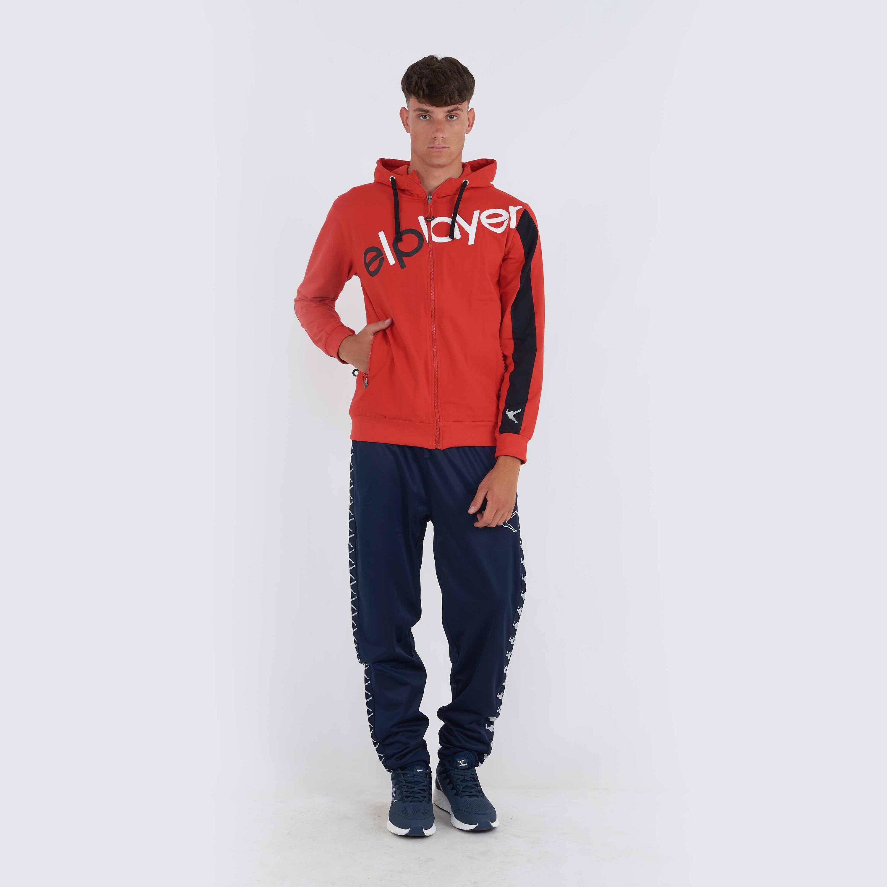 Sweat en jersey zippé avec capuche Profeo 6/6