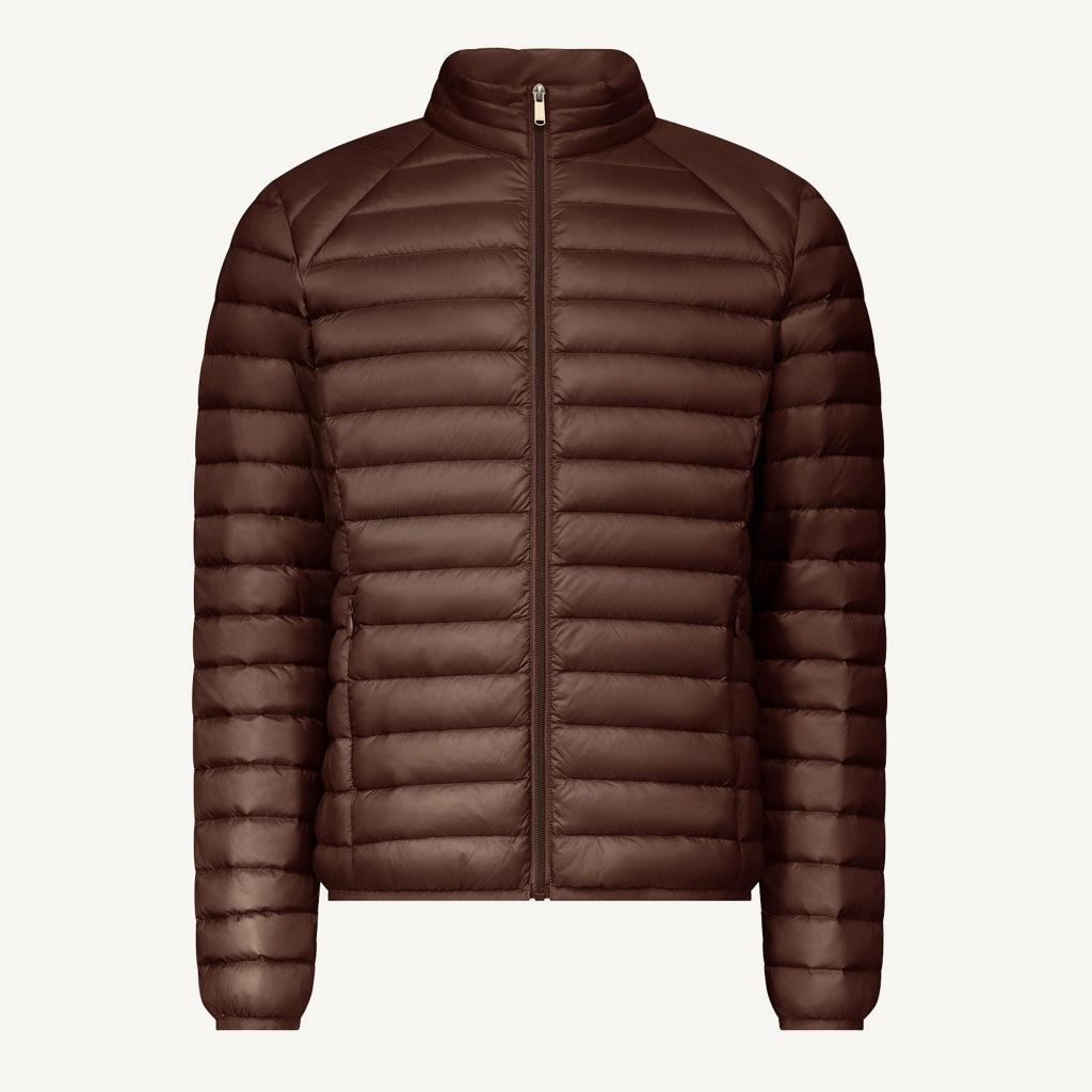 Veste Jott Modèle Mat Couleur Marron 2/5