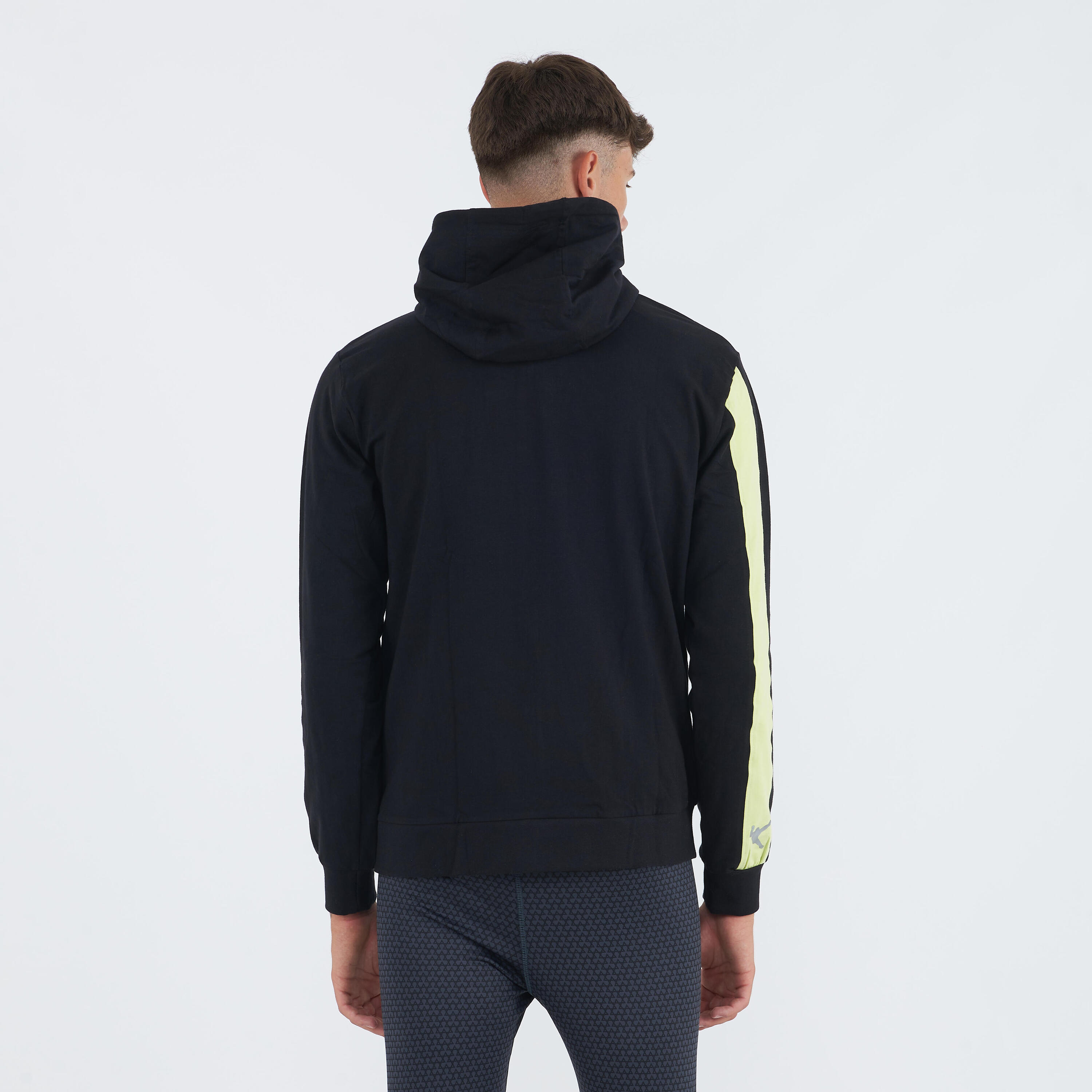 Felpa in jersey con zip e cappuccio Profeo 2/6