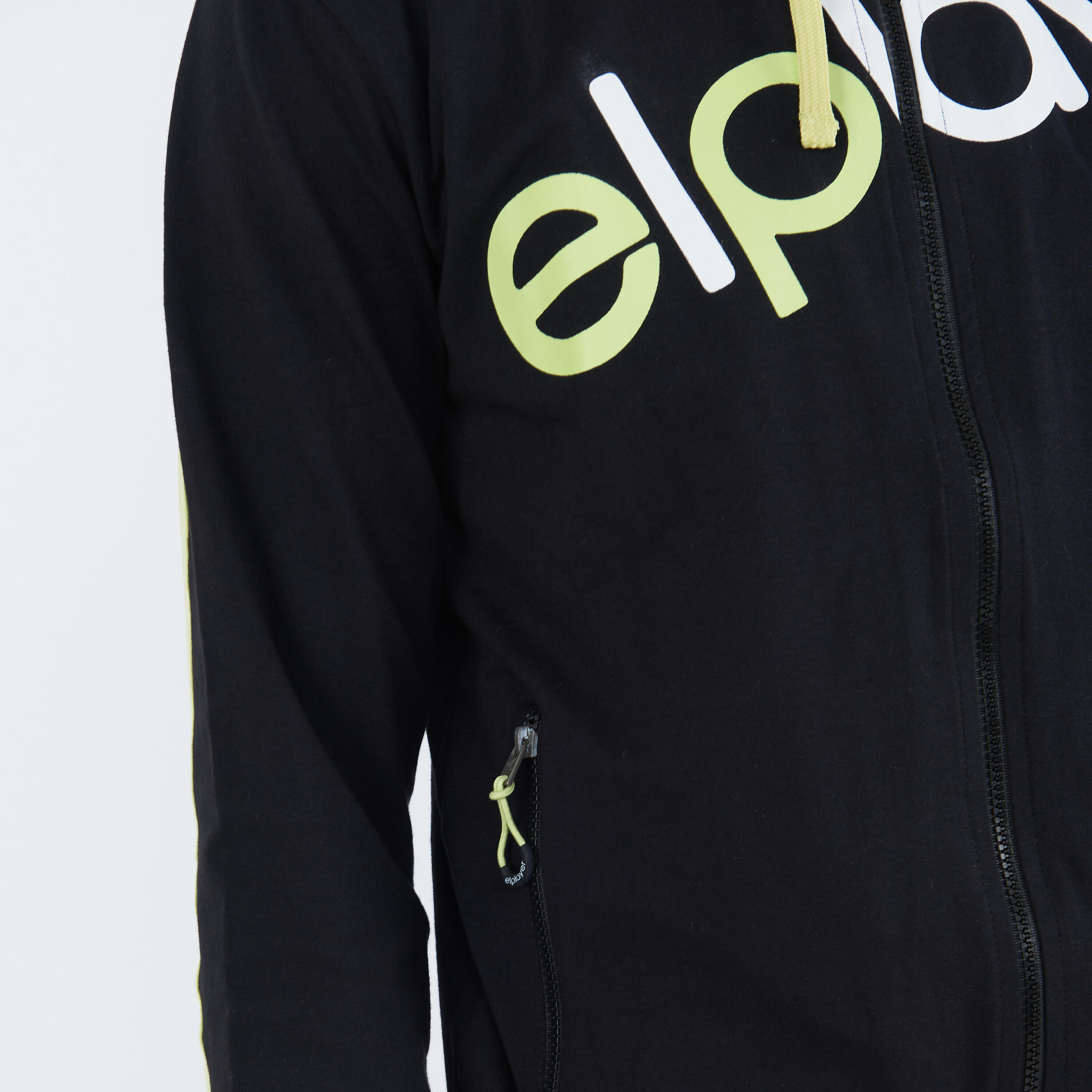Felpa in jersey con zip e cappuccio Profeo 4/6